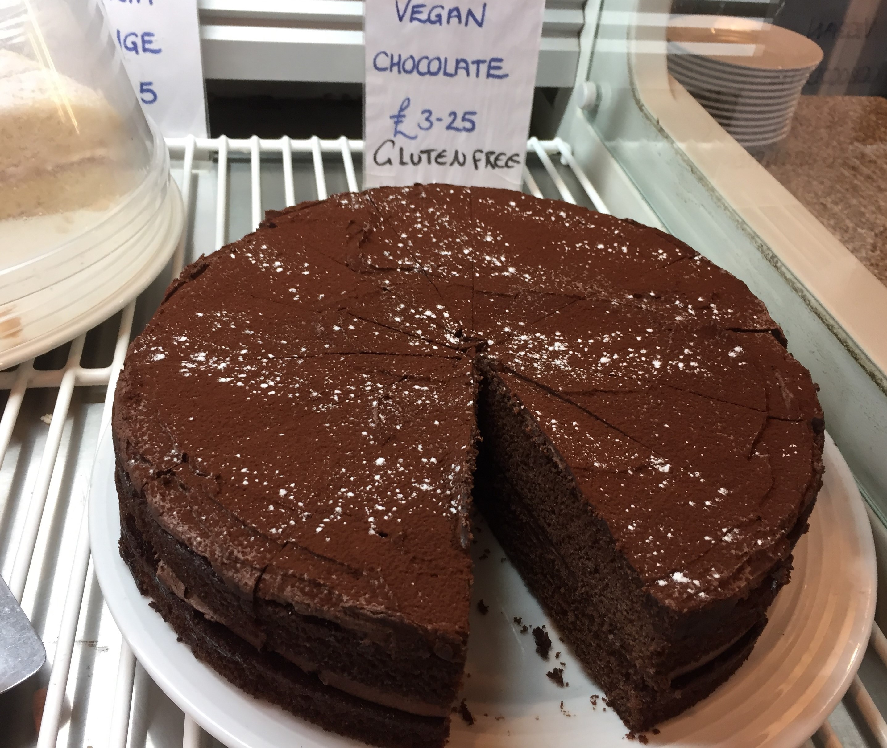 Vegan Chocolate Cake 
